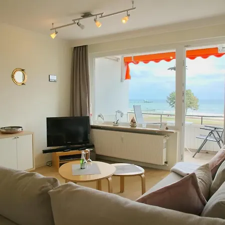 Διαμέρισμα Strandschloss App 24 Inkl Wlan Grömitz