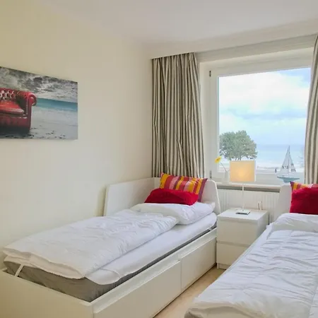 Strandschloss App 24 Inkl Wlan Διαμέρισμα *